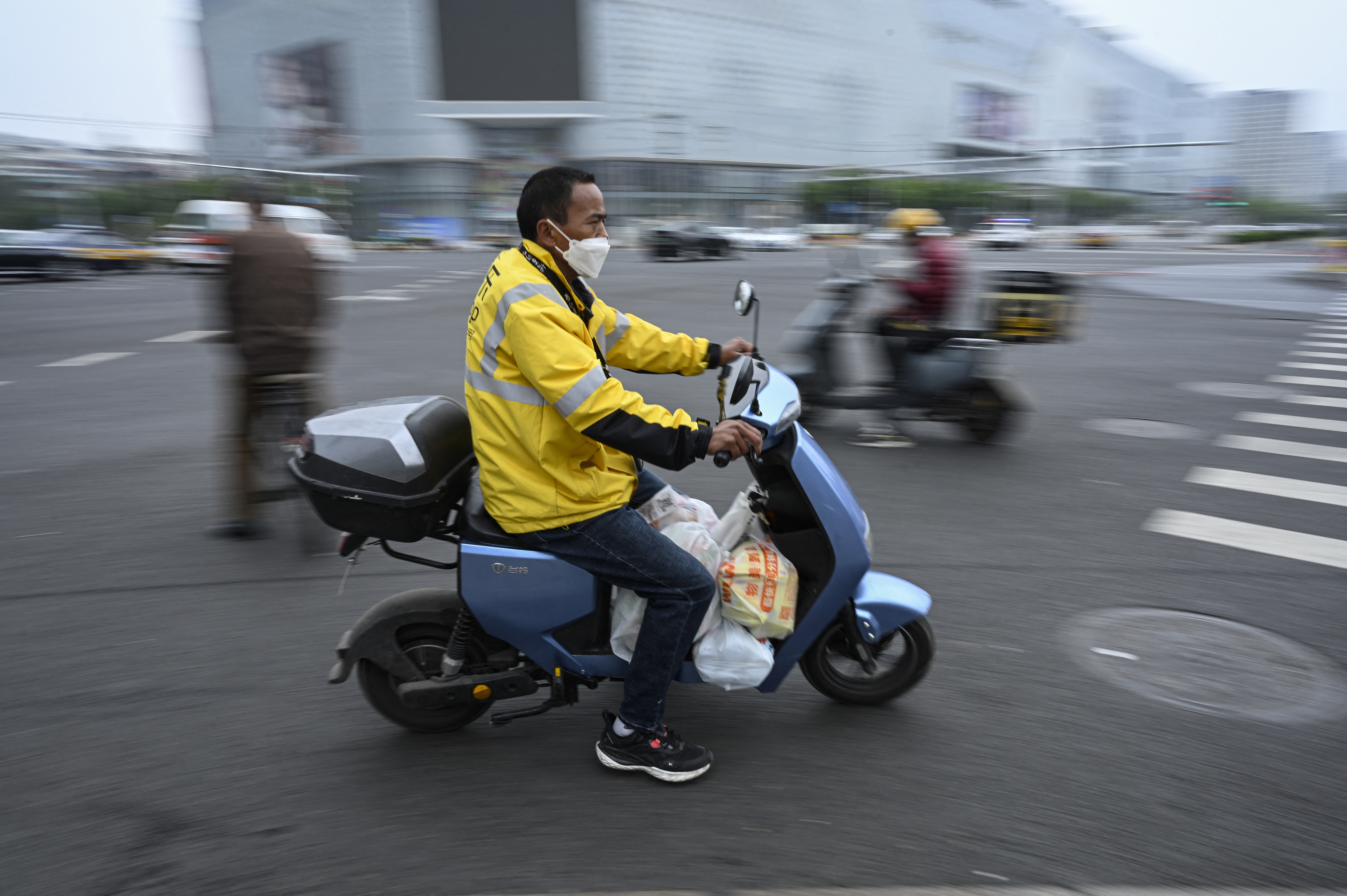 2020: The report that shed light on Chinese delivery drivers’ appalling working conditions
