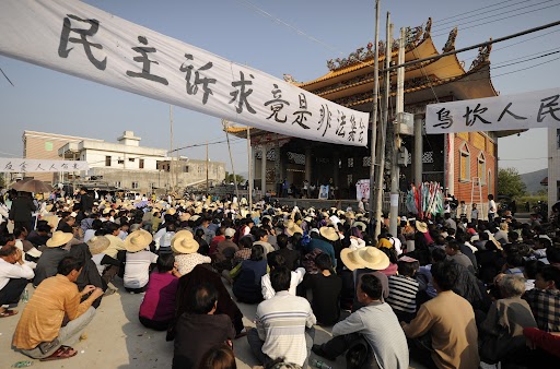 2011: The “Wukan protests” — how a little village stood up to corrupt officials