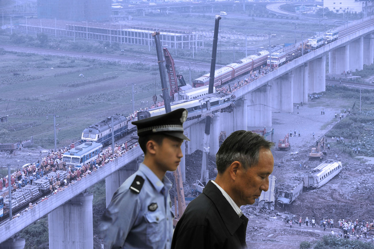 2011年：鐵路事故曝露官員貪腐情形